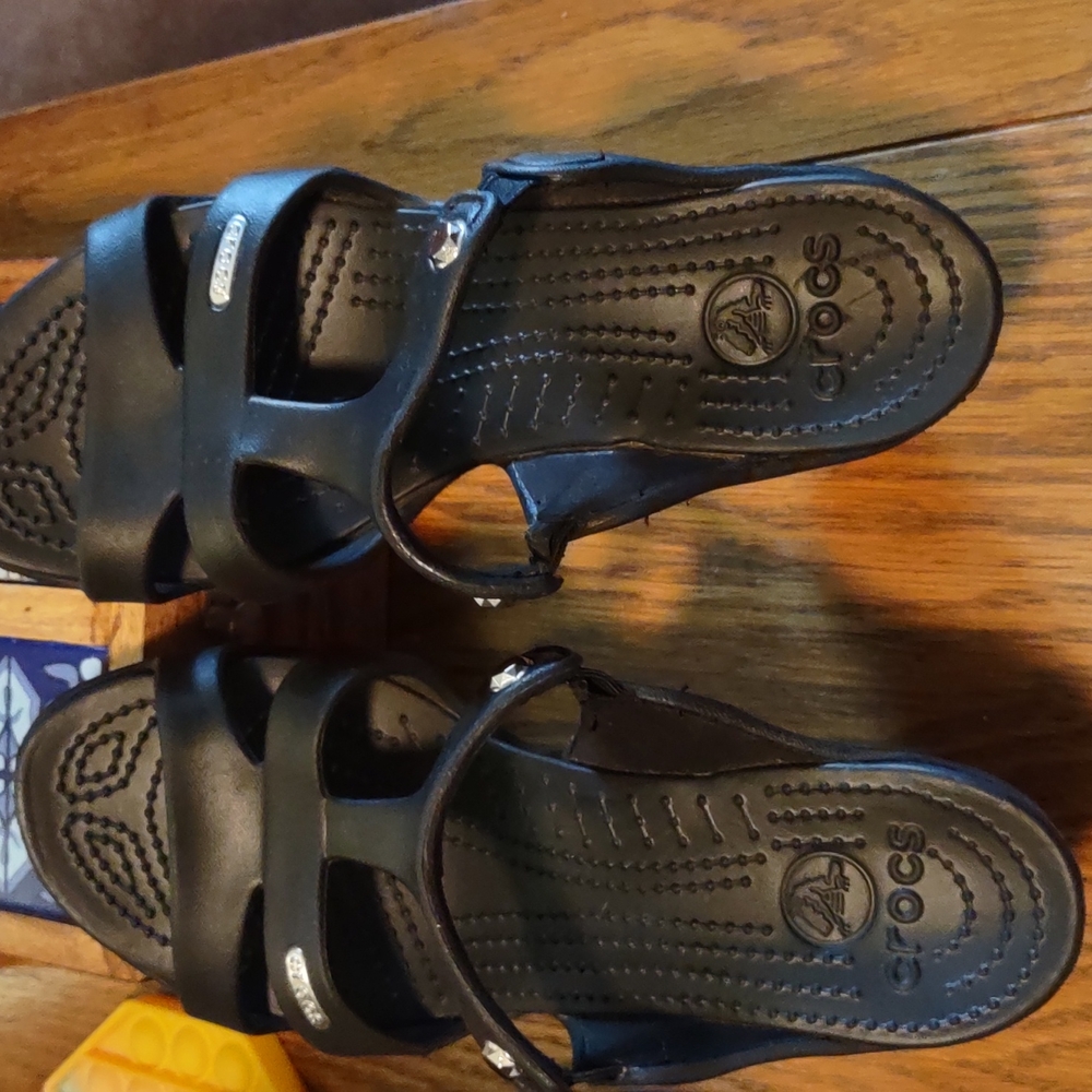 Croc High Heels